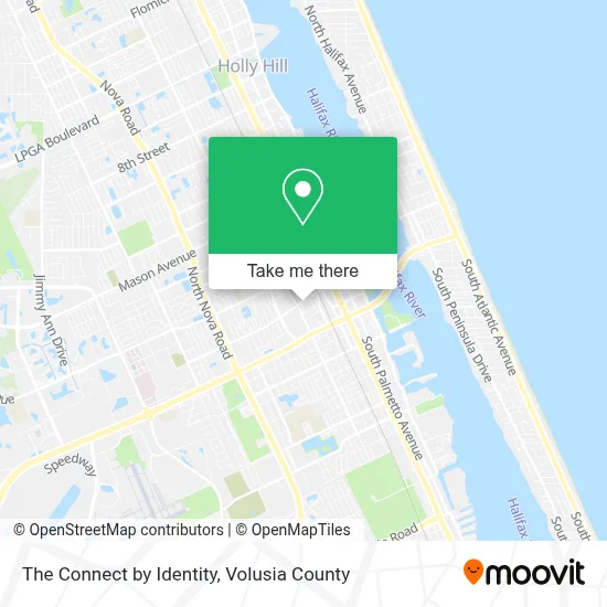 The Connect by Identity map