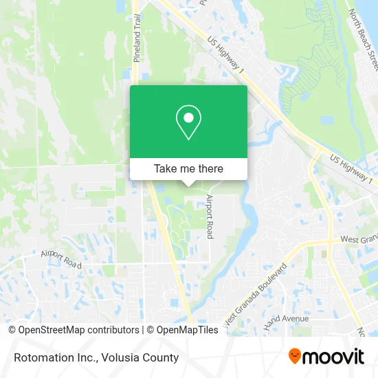 Rotomation Inc. map