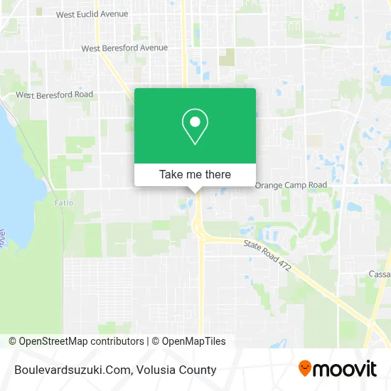 Boulevardsuzuki.Com map