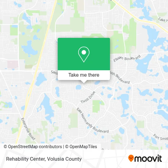 Rehability Center map