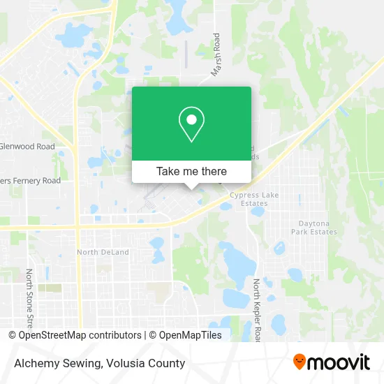 Alchemy Sewing map