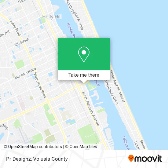 Pr Designz map