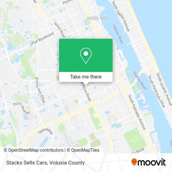 Stacks Sells Cars map