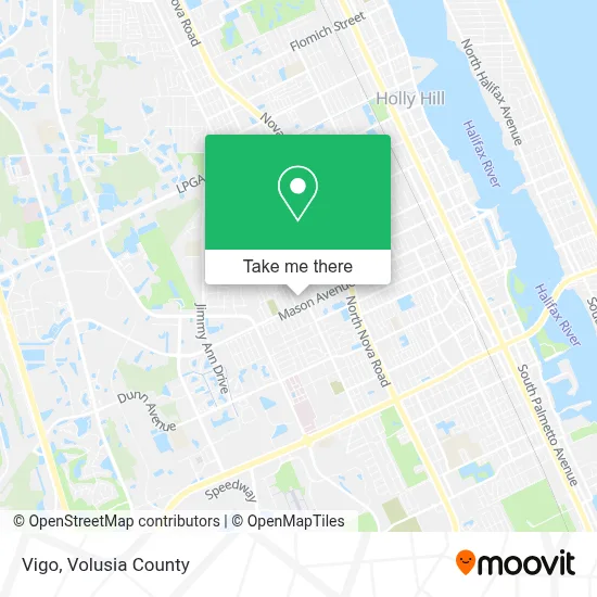 Vigo map