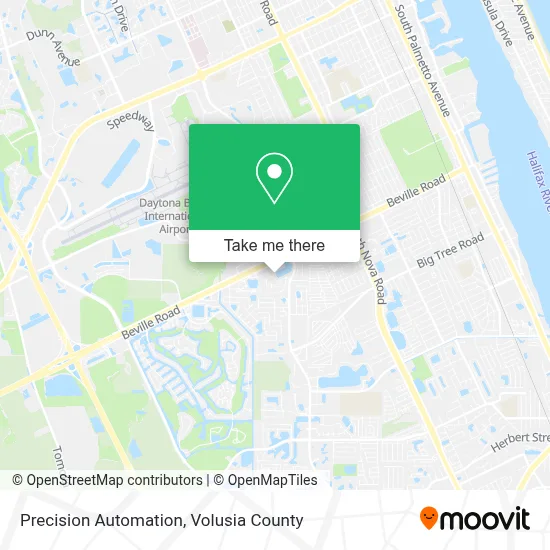 Precision Automation map