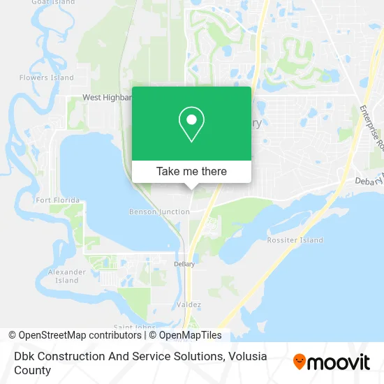 Dbk Construction And Service Solutions map