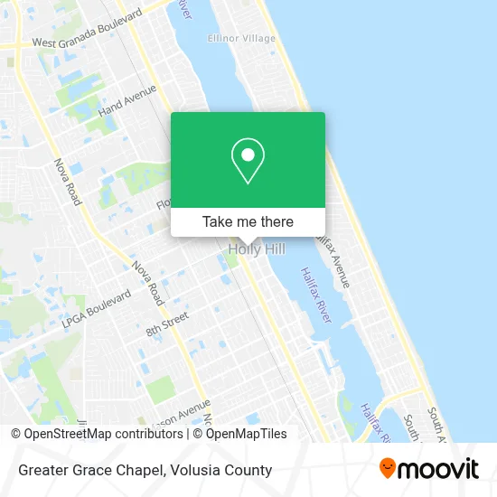 Greater Grace Chapel map