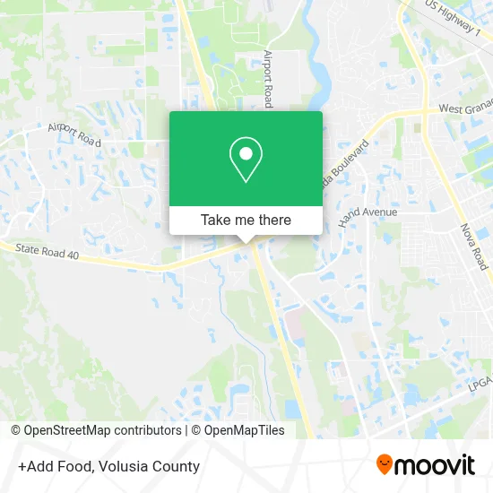 +Add Food map