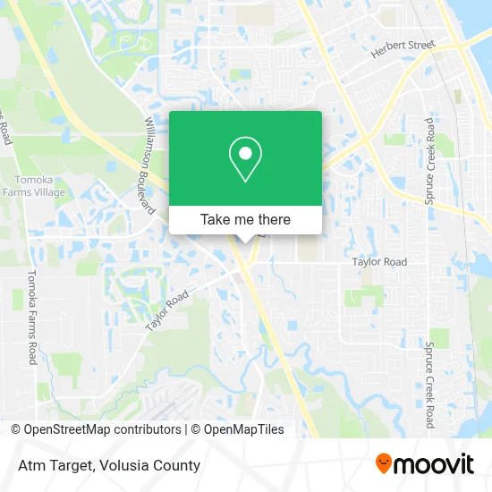 Atm Target map