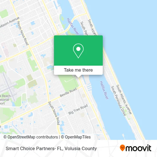 Smart Choice Partners- FL map