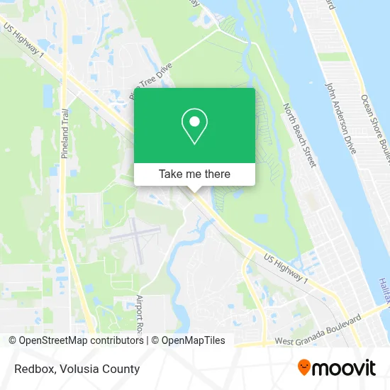 Redbox map