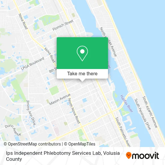 Ips Independent Phlebotomy Services Lab map