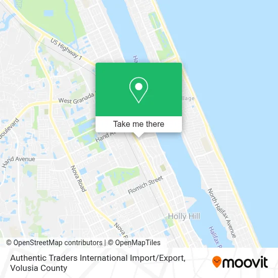 Authentic Traders International Import / Export map