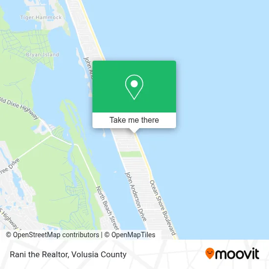 Rani the Realtor map