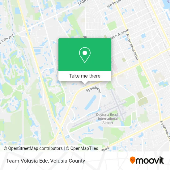 Team Volusia Edc map