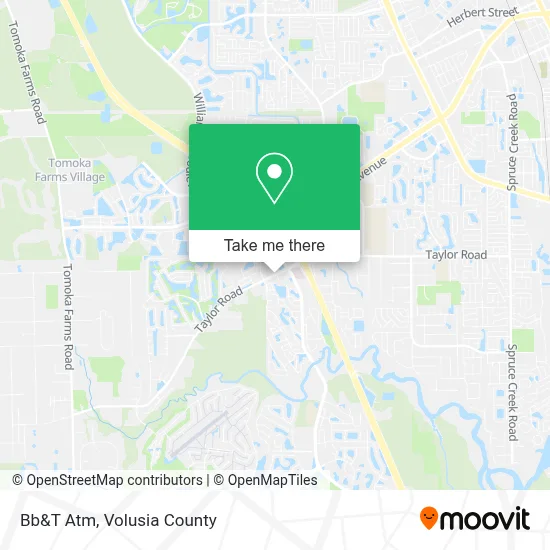 Bb&T Atm map