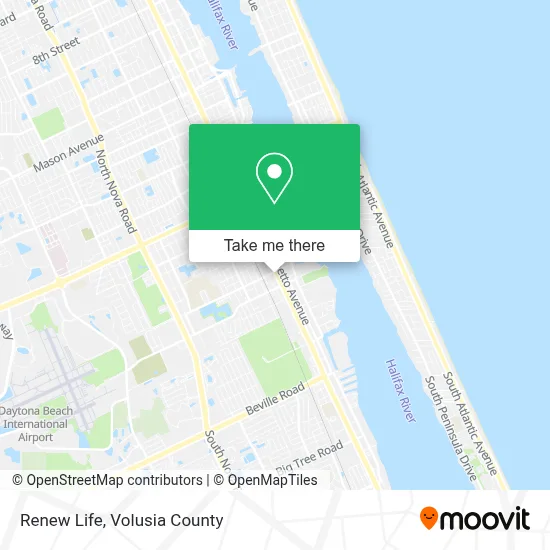 Renew Life map