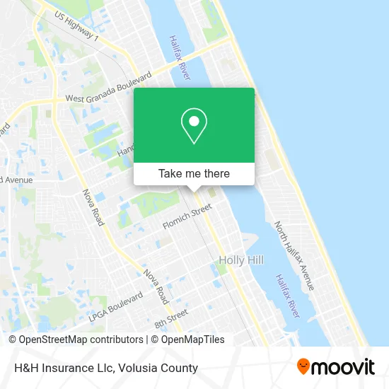 H&H Insurance Llc map