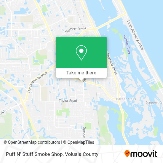Puff N' Stuff Smoke Shop map