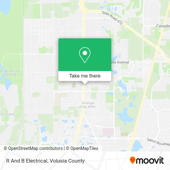 R And B Electrical map