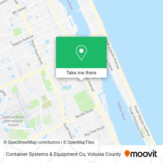 Container Systems & Equipment Co map