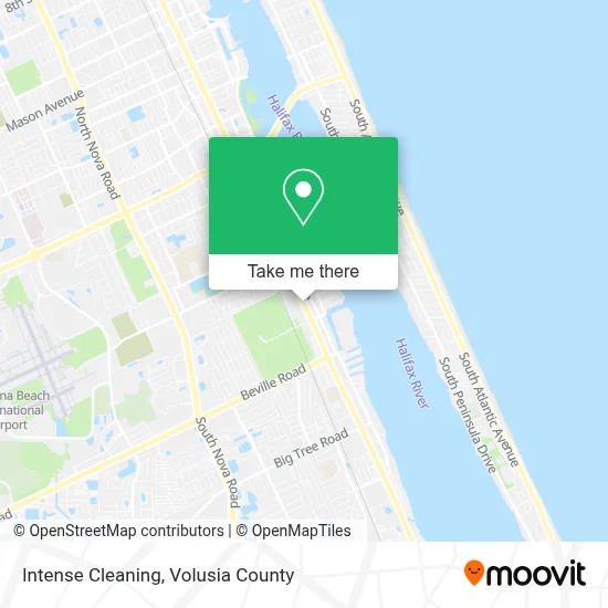 Intense Cleaning map