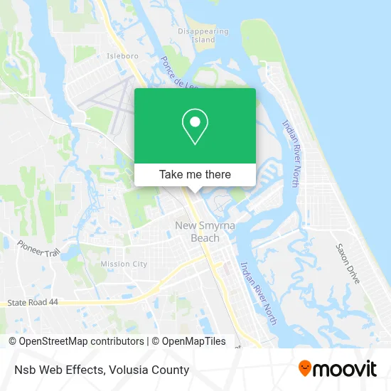 Nsb Web Effects map