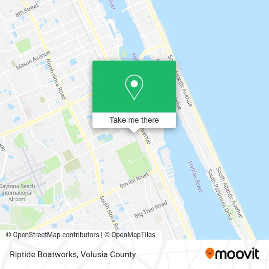 Riptide Boatworks map