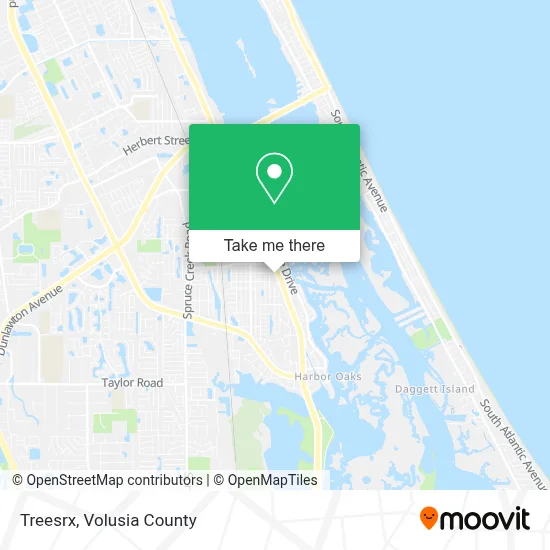 Treesrx map