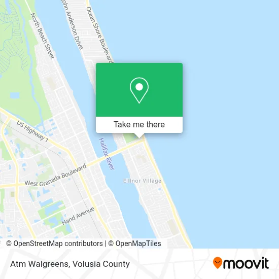 Atm Walgreens map