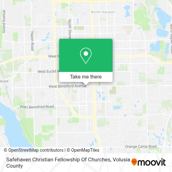 Safehaven Christian Fellowship Of Churches map