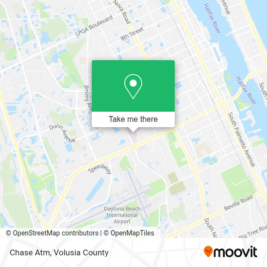 Chase Atm map