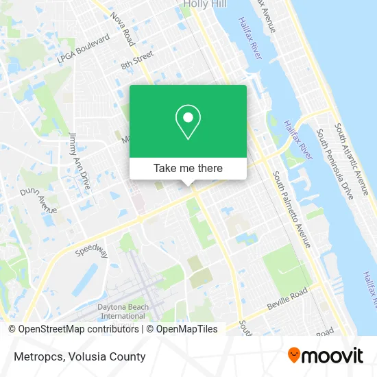Metropcs map