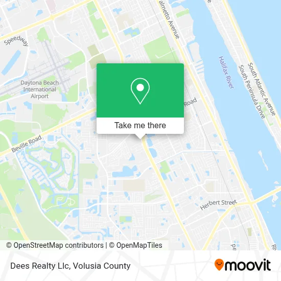 Dees Realty Llc map