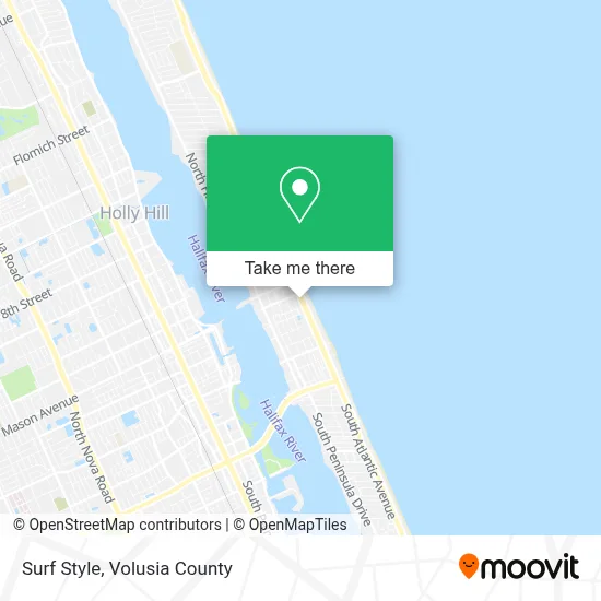 Surf Style map