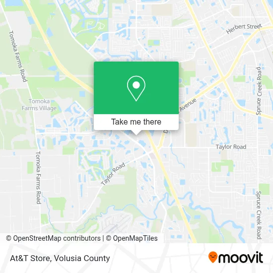 At&T Store map