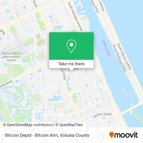 Bitcoin Depot - Bitcoin Atm map