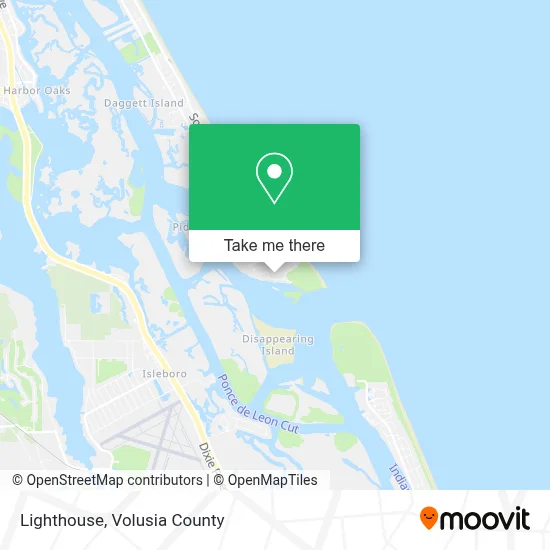 Lighthouse map