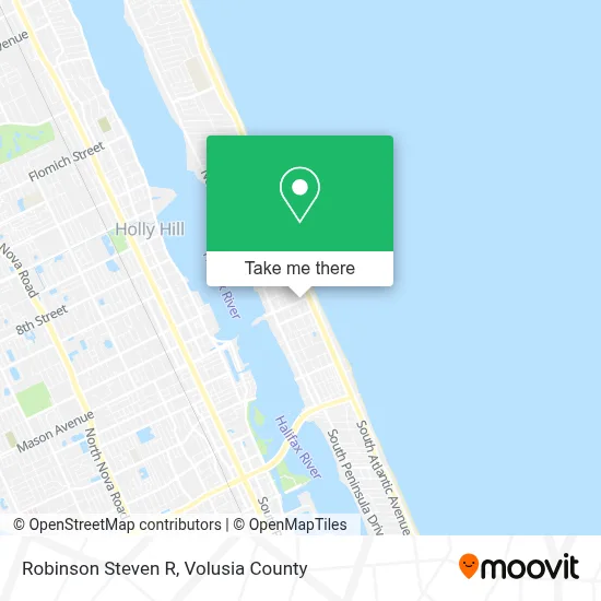 Robinson Steven R map