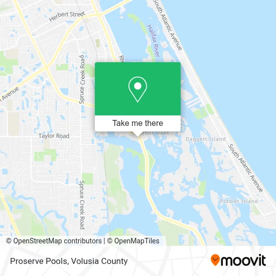 Proserve Pools map
