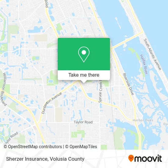 Sherzer Insurance map