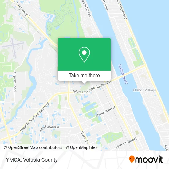 Ymca map