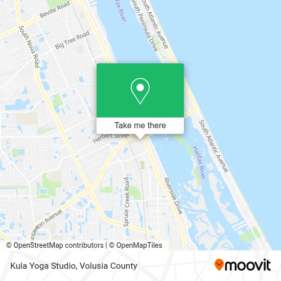 Kula Yoga Studio map