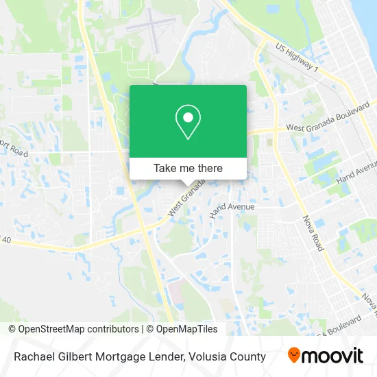 Rachael Gilbert Mortgage Lender map