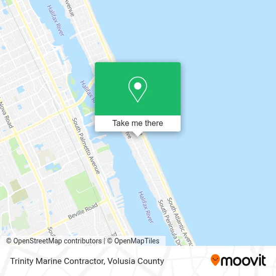 Trinity Marine Contractor map