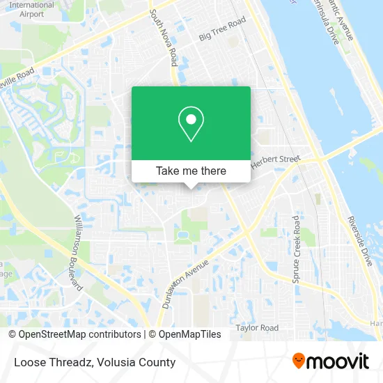 Loose Threadz map