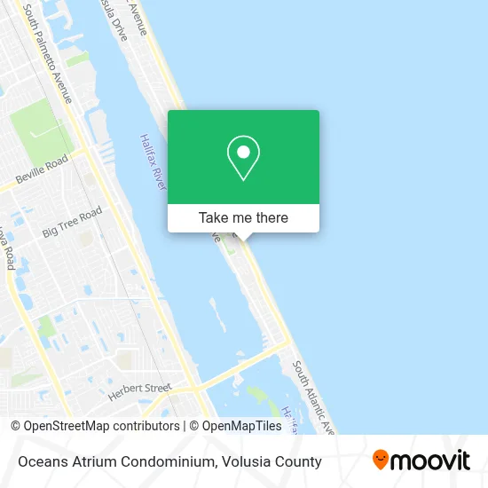 Oceans Atrium Condominium map