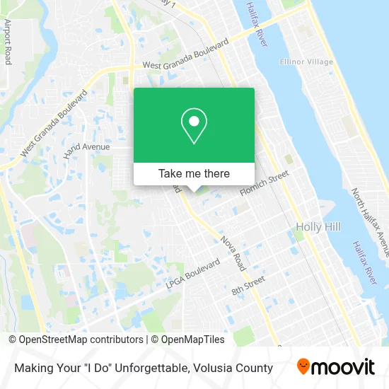 Making Your "I Do" Unforgettable map