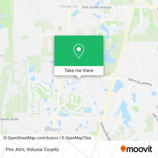 Pnc Atm map