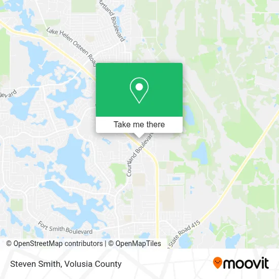 Steven Smith map